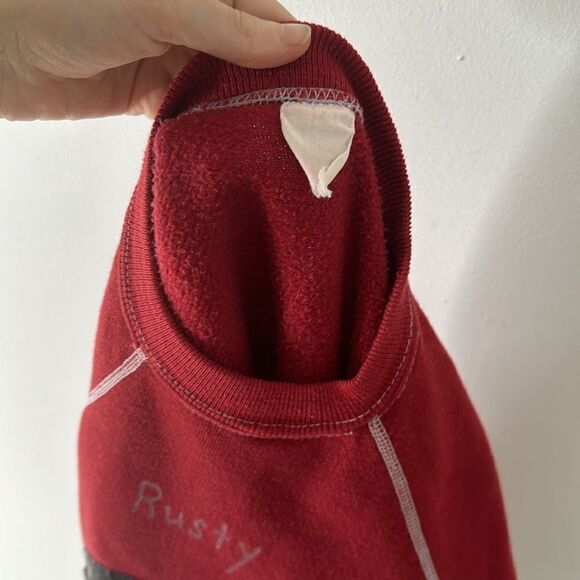 Vintage 1950s Rusty “Keep Smiling” Crewneck Sweatshirt - Picture 6 of 7